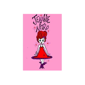 Jeannie Nitro brand logo for jeannienitroclothing.com