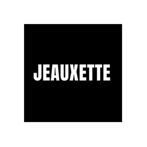 Jeauxette brand logo for jeauxettebeauty.com