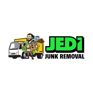Jedi Junk Removal brand logo for jedijunkremoval.com