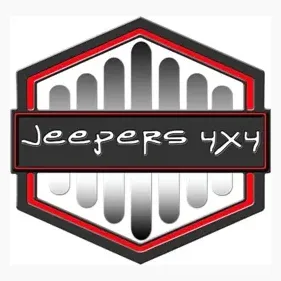 Jeepers brand logo for jeepers4x4.com