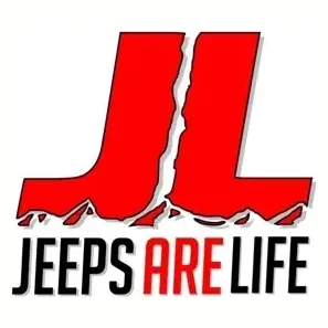 jeepsarelife brand logo for jeepsarelife.com
