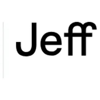 jeff.com/us brand logo for jeff.com