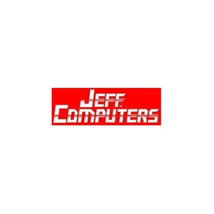 Jeff Computers brand logo for jeffcomputers.com