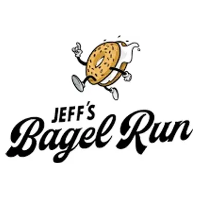 Jeff's Bagel Run brand logo for jeffsbagelrun.com