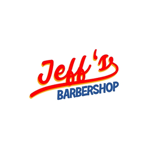 Jeff's Barbershop brand logo for jeffsbarbershop.com