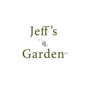 Jeff's Garden brand logo for jeffsgardenfoods.com