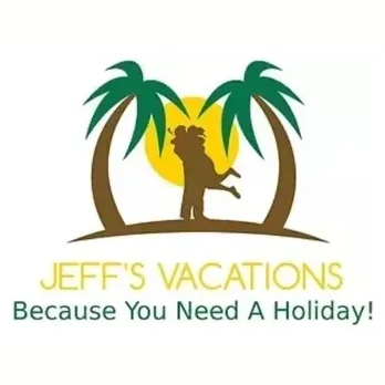 Jeff's Vacations brand logo for jeffsvacations.com
