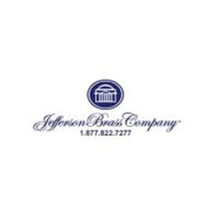 Jefferson Brass brand logo for jeffersonbrass.com