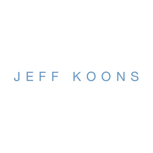 jeffkoons brand logo for jeffkoons.com