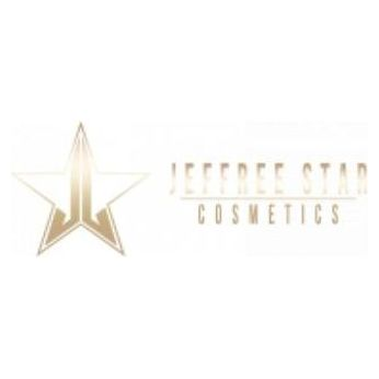 Jeffree Star Cosmetics brand logo for jeffreestarcosmetics.com