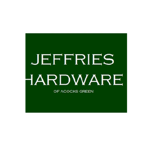 Jeffries Hardware brand logo for jeffrieshardware.co.uk