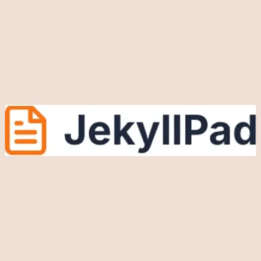 jekyllpad brand logo for jekyllpad.com