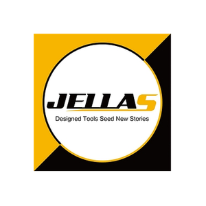 Jellas brand logo for jellas.com