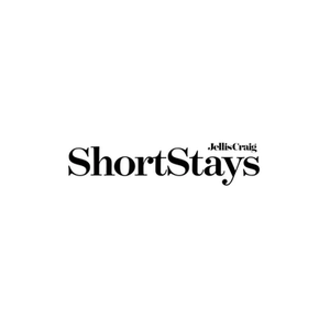 Jellis Craig Short Stays brand logo for jelliscraigshortstays.com.au