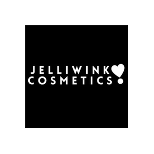 Jelliwink brand logo for jelliwinkcosmetics.com