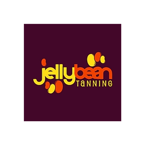 Jelly Bean brand logo for jellybeantanning.com
