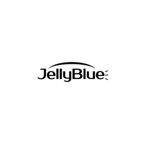 Jelly Blue brand logo for jelly-blue.com