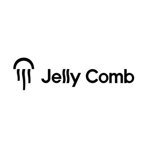 Jelly Comb brand logo for jellycomb.com