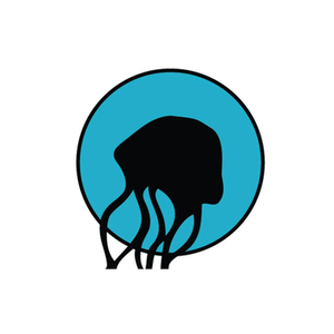 Jellyfish Art brand logo for jellyfishart.com