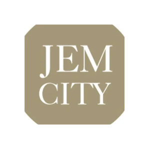 Jem City brand logo for jemcityuk.shop