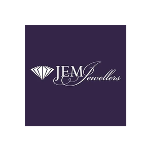 Jem Jewellers brand logo for jemjewellers.com
