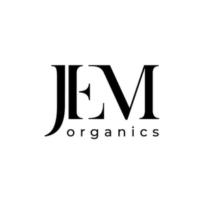 Jem Organics brand logo for jemorganics.com