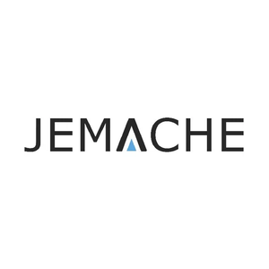 jemache brand logo for jemache.com