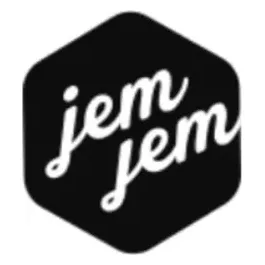 JemJem brand logo for jemjem.com