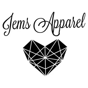 Myshopify brand logo for jemsapparel.myshopify.com