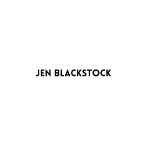 Jen Blackstock brand logo for jenblackstock.com