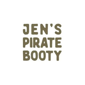 Jen's Pirate Booty brand logo for jenspiratebooty.com