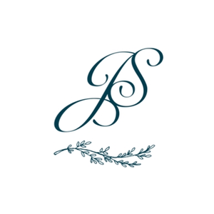 Jen Simpson brand logo for jensimpsondesign.com