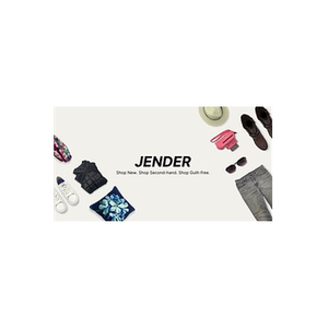 Jender brand logo for jender.io