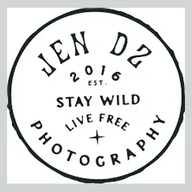 jendzphotography brand logo for jendzphotography.com