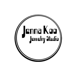 Jenna Koo brand logo for jennakoojewelry.com