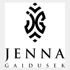 jennagaidusekdesigns brand logo for jennagaidusekdesigns.com