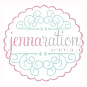 Jennaration brand logo for jennarationboutique.com