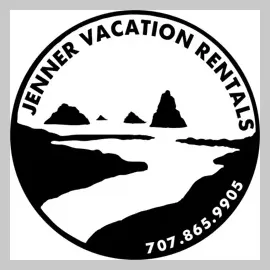 Jenner brand logo for jennervacationrentals.com