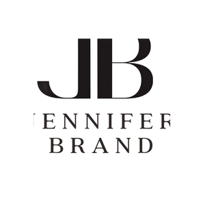 Jennifer Brand brand logo for jenniferbrand.com