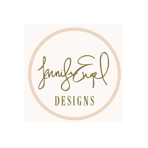 Jennifer Engel brand logo for jenniferengel.com