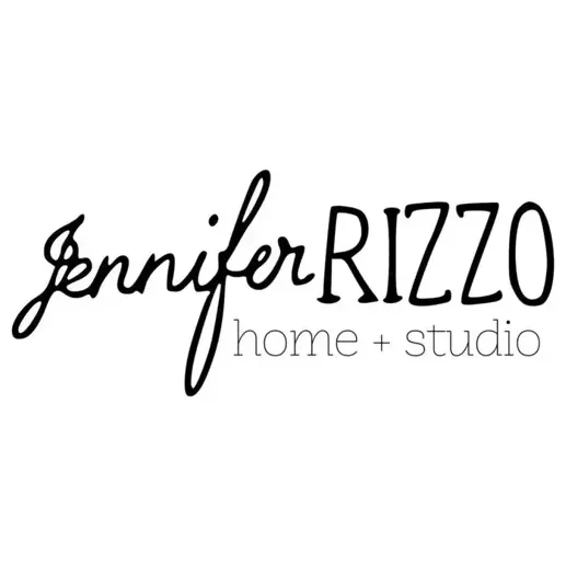 Jennifer Rizzo brand logo for jenniferrizzo.com