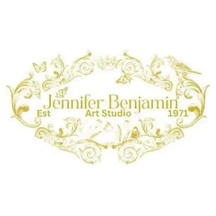 jenniferbenjaminartstudio brand logo for jenniferbenjaminartstudio.com