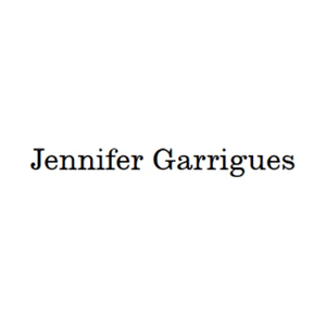 Jennifergarrigues brand logo for shop.jennifergarrigues.com