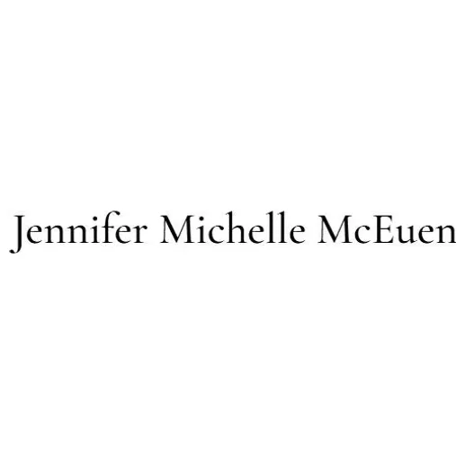 jennifermichellemceuen brand logo for jennifermichellemceuen.com