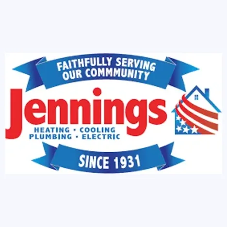 Jennings Heating brand logo for jenningsheating.com