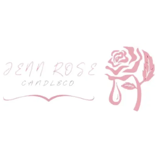 jennrosecandleco brand logo for jennrosecandleco.com