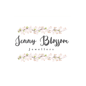 Jenny Blossom brand logo for jennyblossomjewellers.co.uk