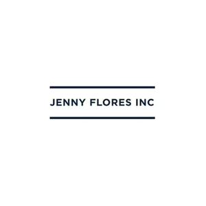 Jenny Flores brand logo for jennyflores.com