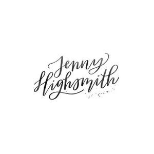 Jenny Highsmith brand logo for jennyhighsmith.com