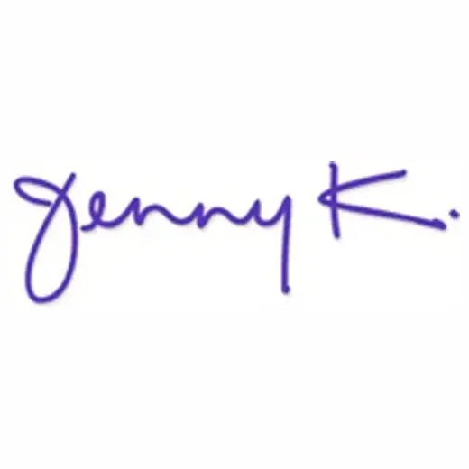 Jenny K. brand logo for jennyk.com